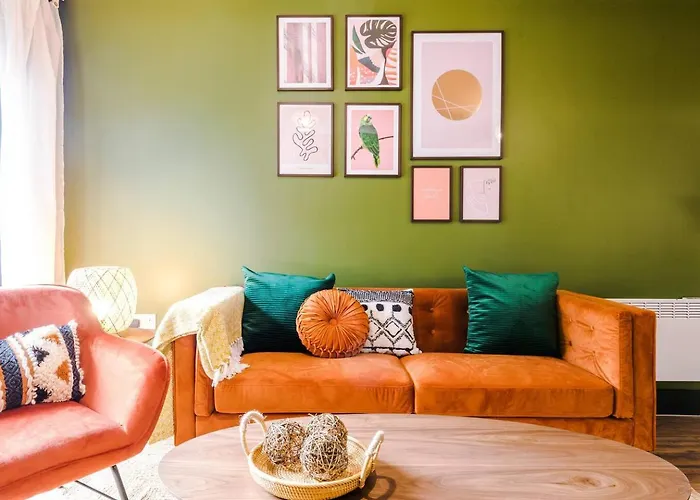 Kelham\'S Finest - Elegant & Comfy 2 Bedroom Flat